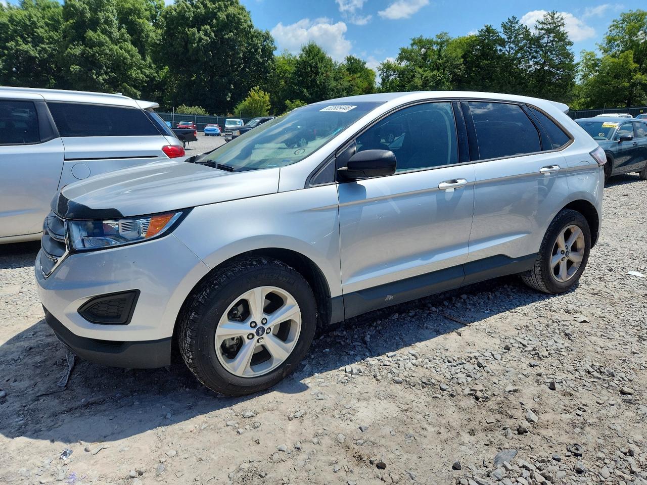 2017 Ford Edge SE, VIN 2FMPK3G93HBC07406 — Minor dents and scratches