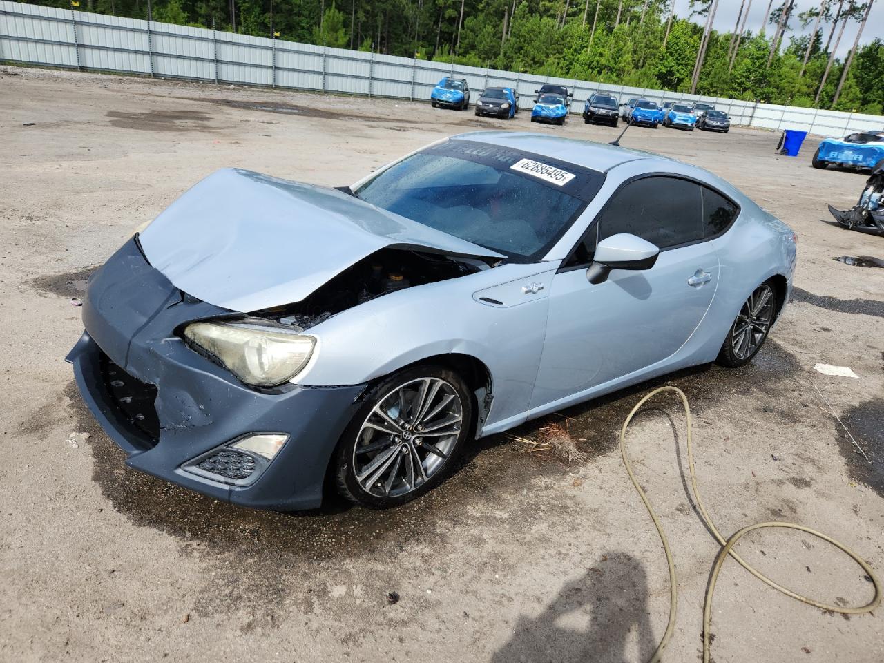 2013 Scion FR-S, VIN JF1ZNAA10D1732432 — Front end