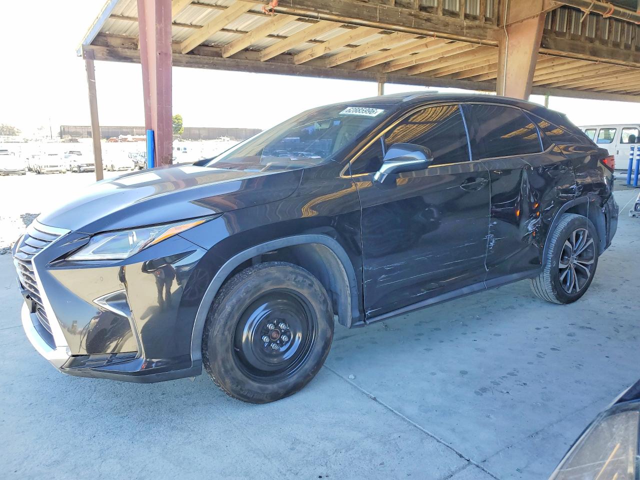 2017 Lexus RX 350, VIN 2T2ZZMCA3HC045360 — Side