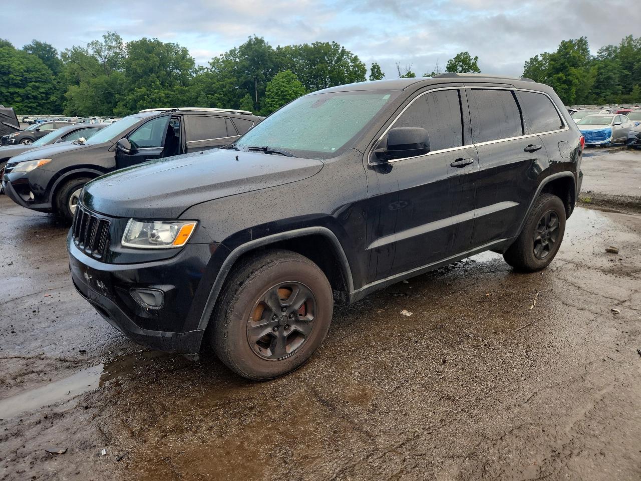 2014 Jeep Grand Cherokee Laredo, VIN 1C4RJFAG4EC242850 — Mechanical
