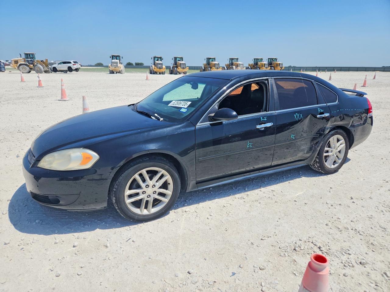 2012 Chevrolet Impala LTZ, VIN 2G1WC5E33C1151613 — Side