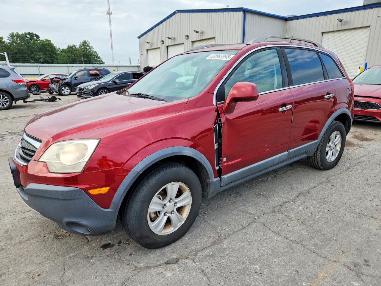 2008 Saturn VUE XE, VIN 3GSCL33P58S730834 — Side