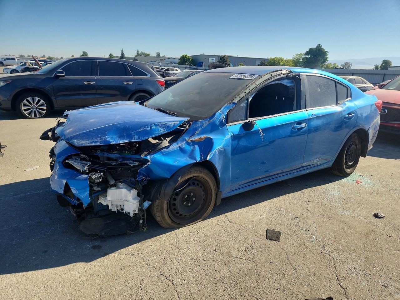 2020 Subaru Impreza, VIN 4S3GKAB66L3612786 — Перед