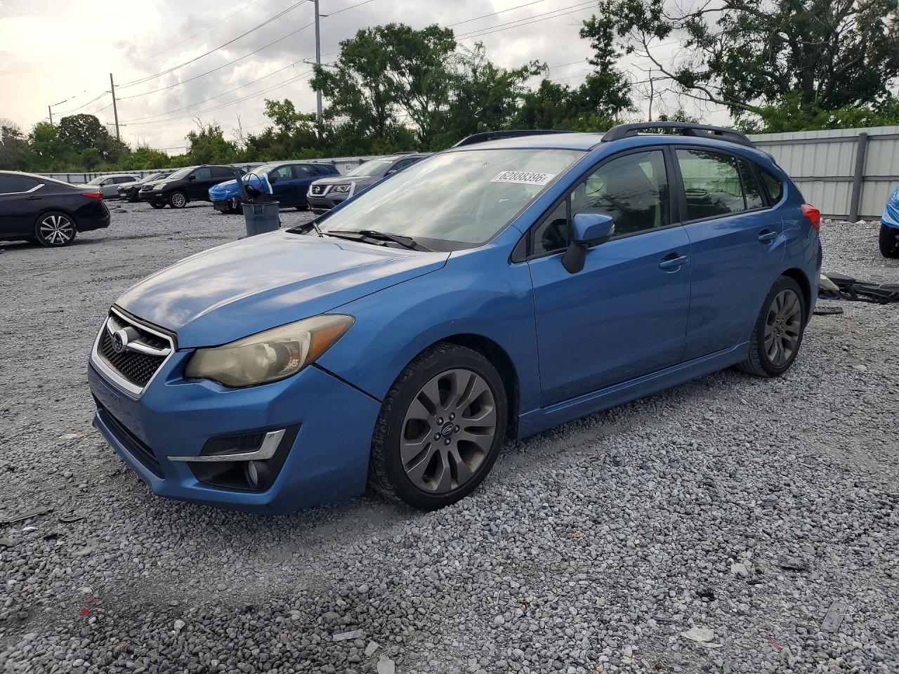 2015 Subaru Impreza Special Sports Limited, VIN JF1GPAV63FH278629 — Side