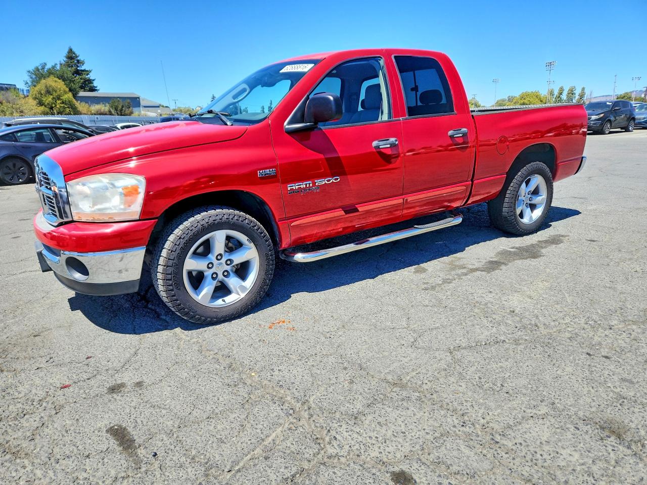 2006 Dodge 1500 SLT, VIN 1D7HA18266S661384 — Side