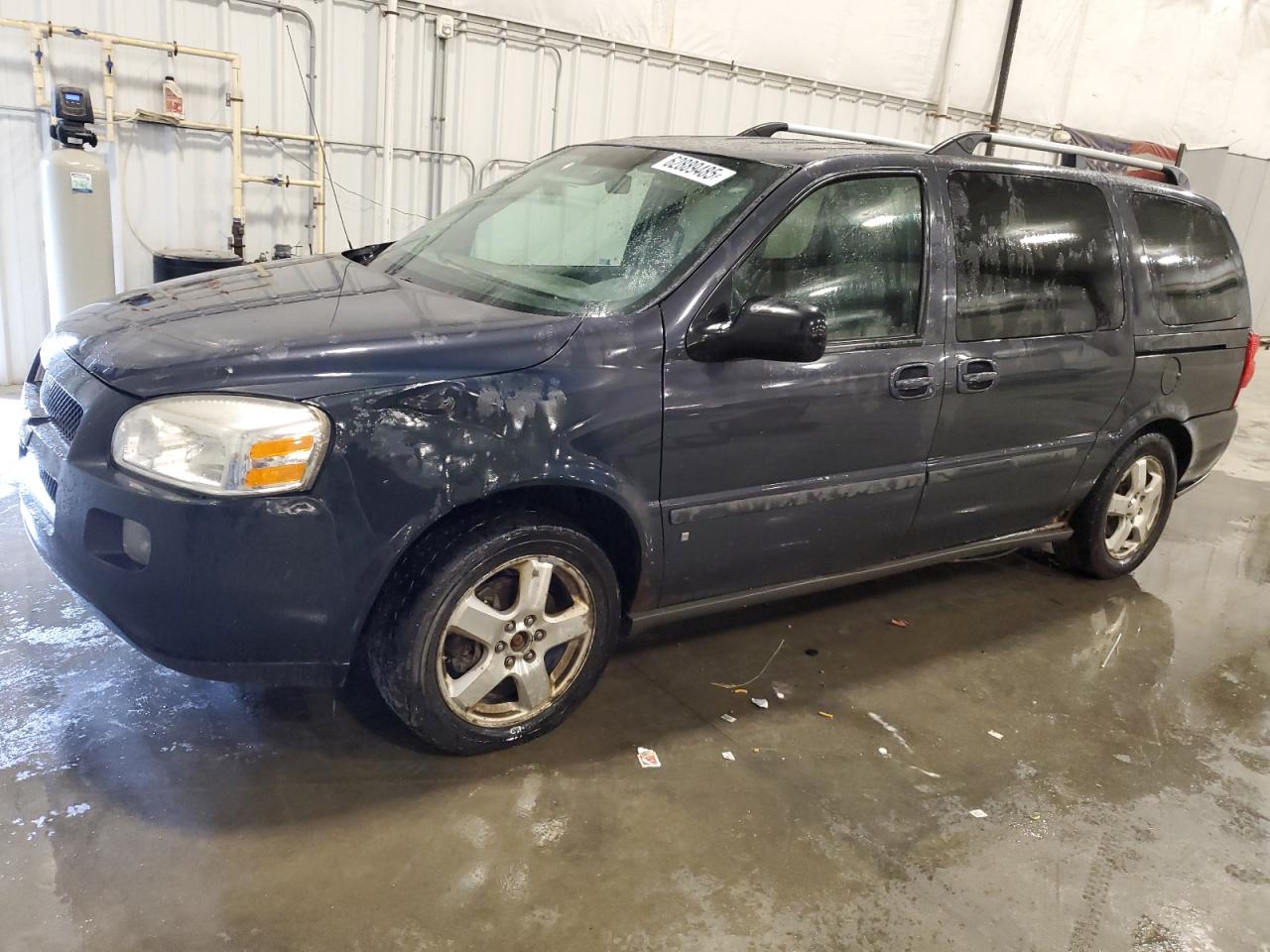2008 Chevrolet Uplander 1LT, VIN 1GNDV33158D196313 — Undercarriage