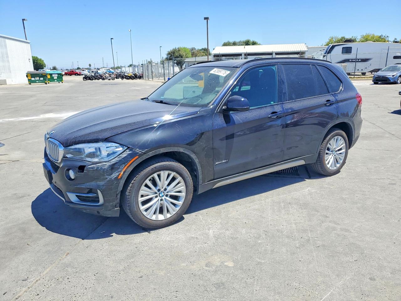2018 BMW X5 xDrive35i, VIN 5UXKR0C5XJ0X91482 — Front end