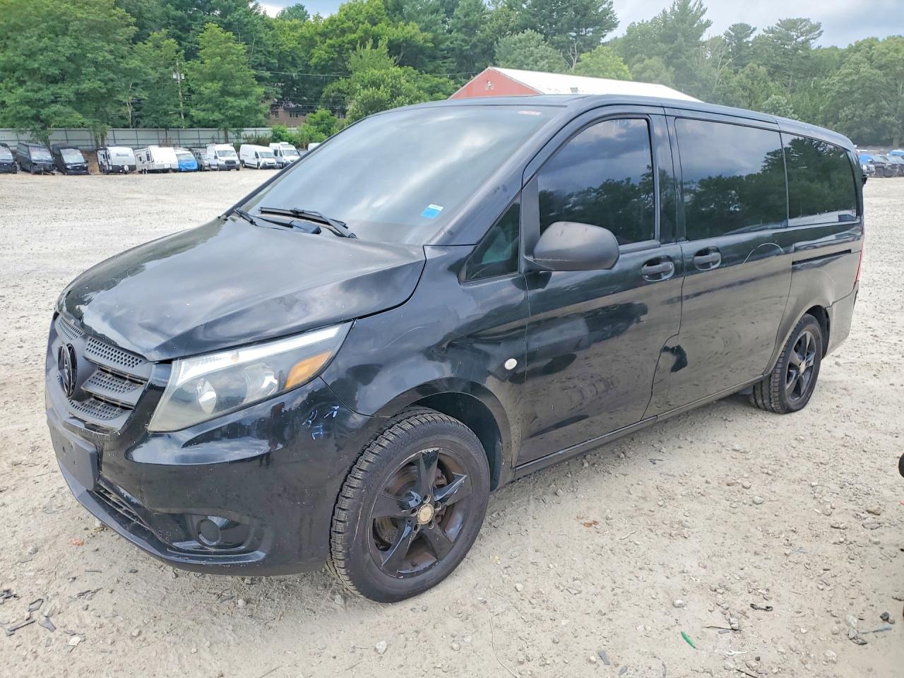 2018 Mercedes-Benz Metris Passenger, VIN WD4PG2EEXJ3383154 — Normal wear