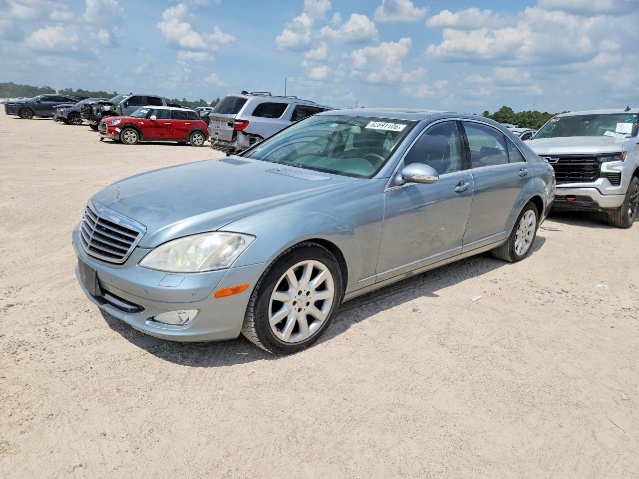 2007 Mercedes-Benz S 550, VIN WDDNG86XX7A109998 — Обычный износ