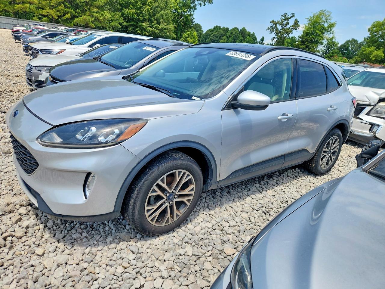 2020 Ford Escape SEL, VIN 1FMCU9H63LUC77720 — Mechanical