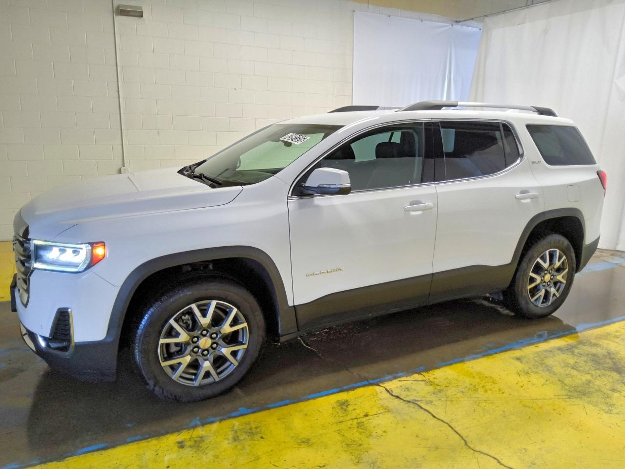 2023 GMC Acadia SLT, VIN 1GKKNUL49PZ151140 — Mechanical