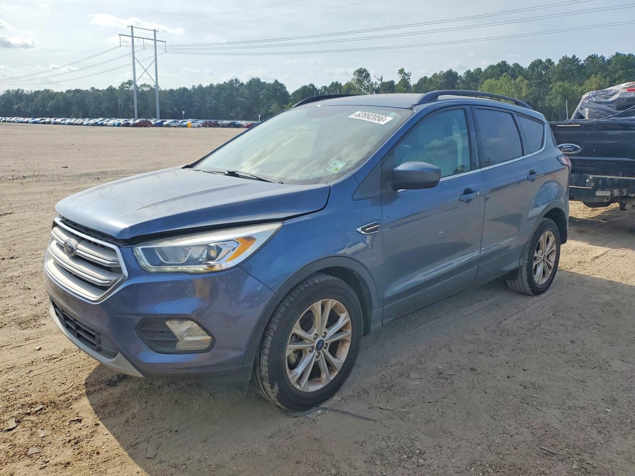 2018 Ford Escape SEL, VIN 1FMCU0HDXJUB67626 — Mechanical