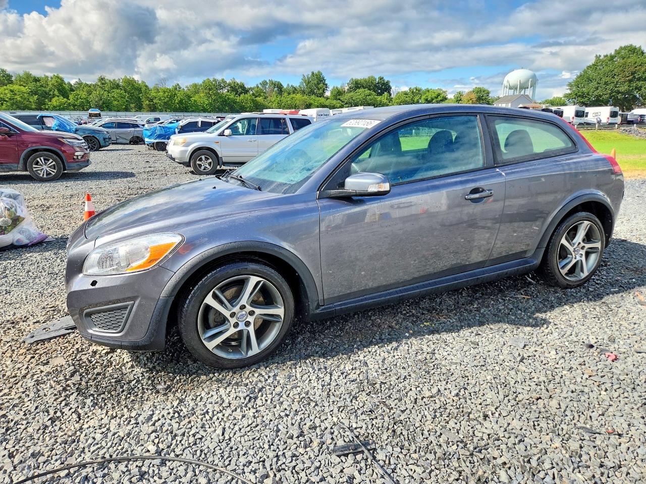 2013 Volvo C30 T5, VIN YV1672MK3D2307129 — Вода / потоп