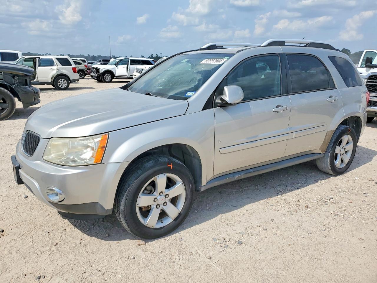 2008 Pontiac Torrent, VIN 2CKDL33F086064612 — Бок