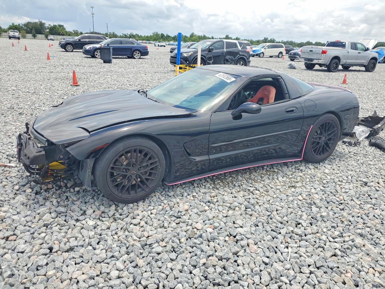 1999 Chevrolet Corvette, VIN 1G1YY22G2X5101872 — Перед