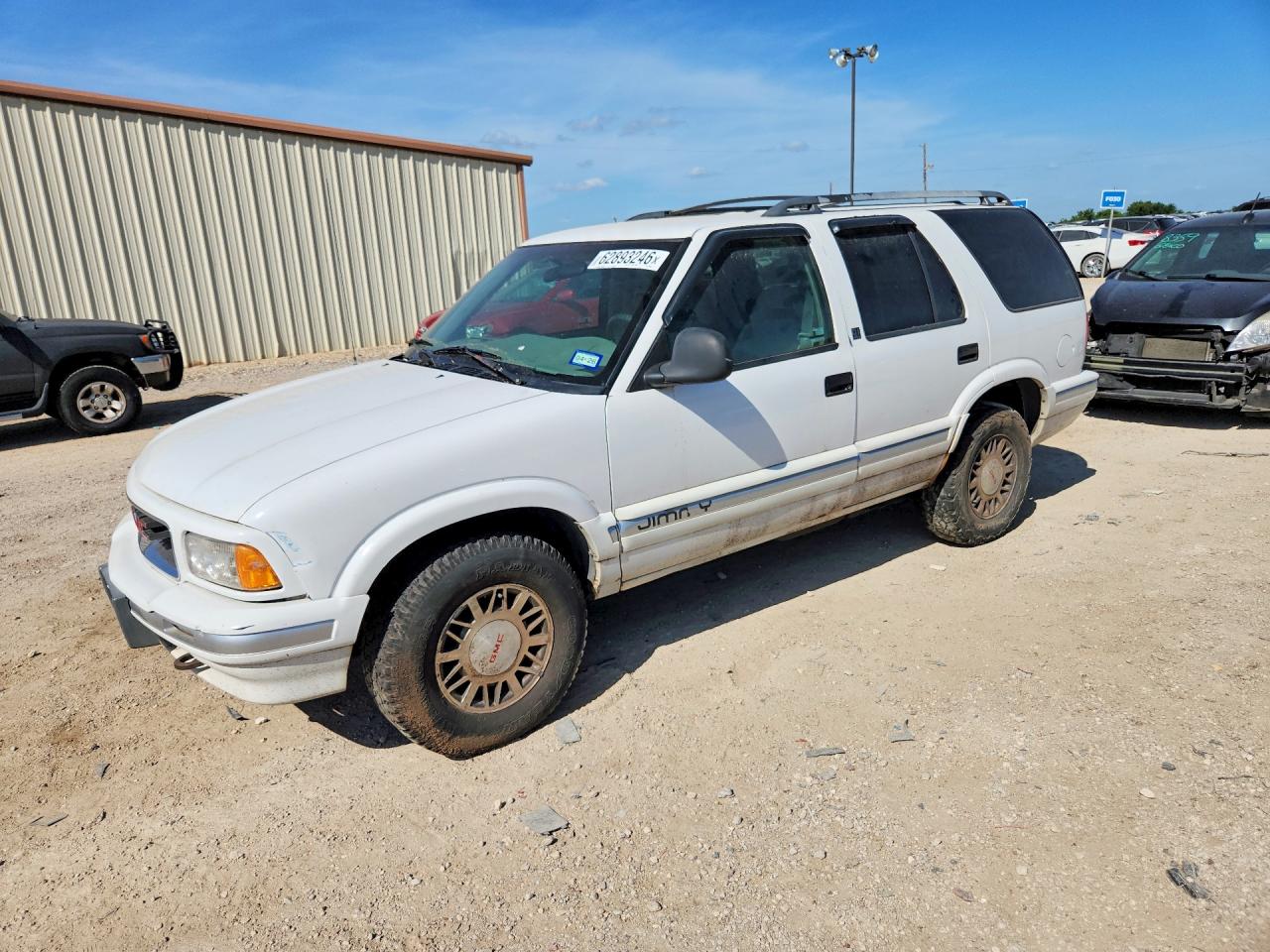 1995 GMC Jimmy SLT, VIN 1GKDT13W7SK520366 — Mechanical