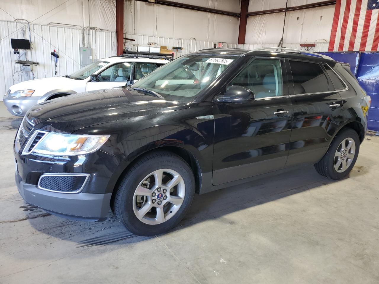 2011 Saab 9-4X, VIN 3G0FNTEY4BS800546 — Side