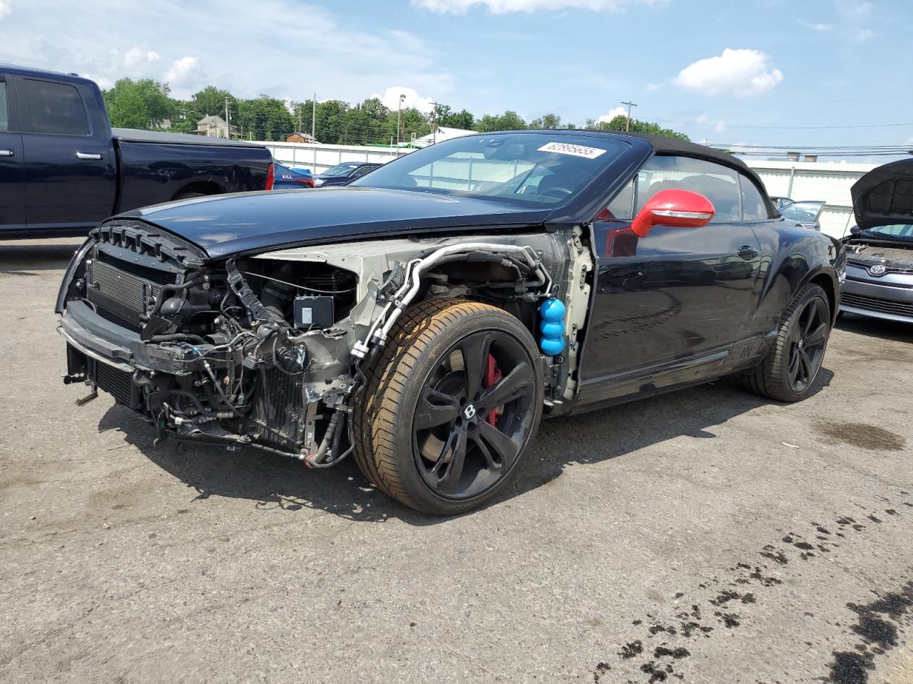 2017 Bentley Continental GT, VIN SCBGY3ZA3HC060324 — Front end