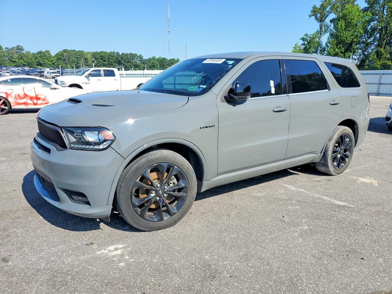 2020 Dodge Durango R/T, VIN 1C4SDJCT6LC285878 — Зад