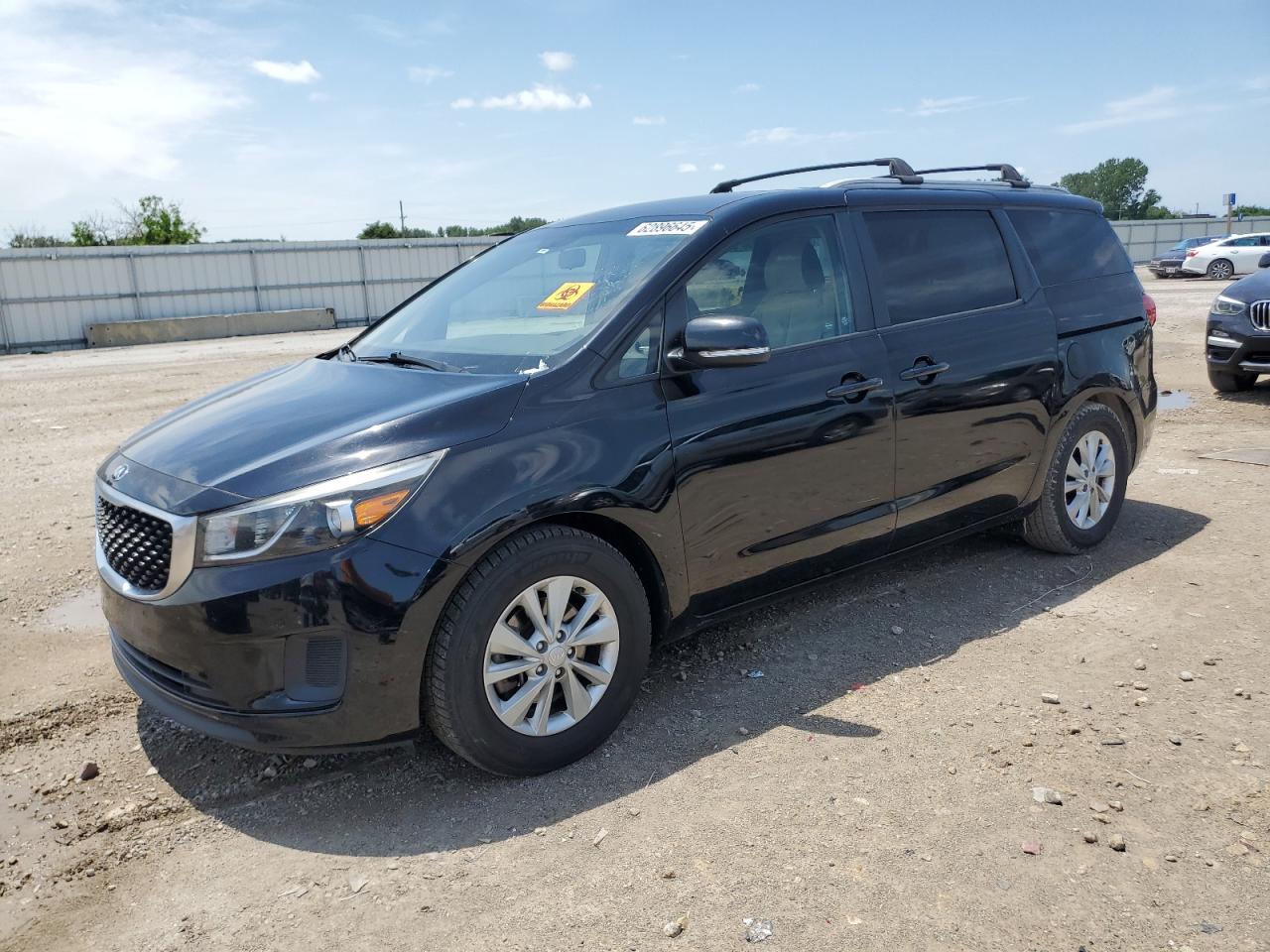 2017 Kia Sedona LX, VIN KNDMB5C1XH6229582 — Biohazard / chemical