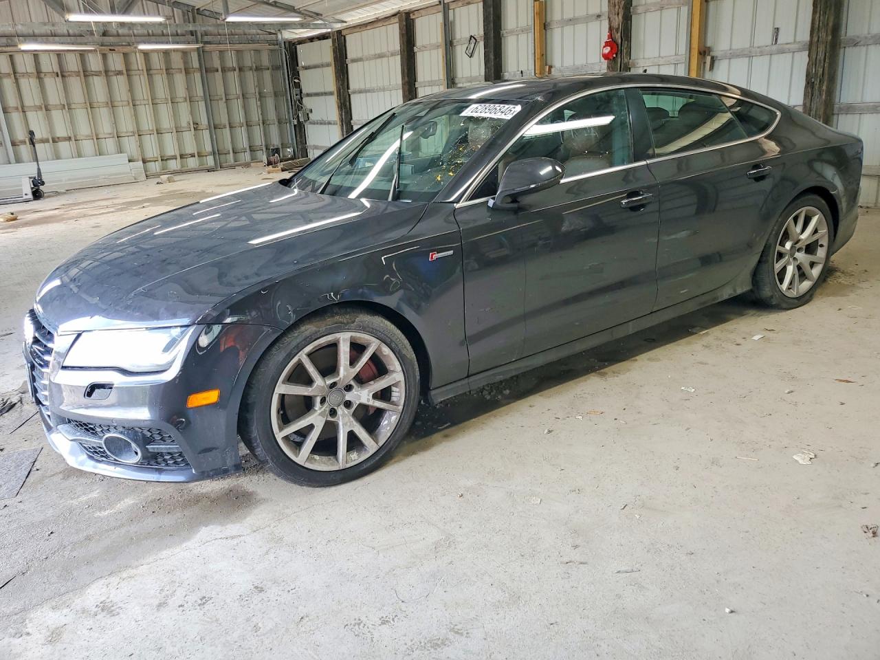 2013 Audi A7 Prestige, VIN WAU3GAFC1DN054588 — Front end