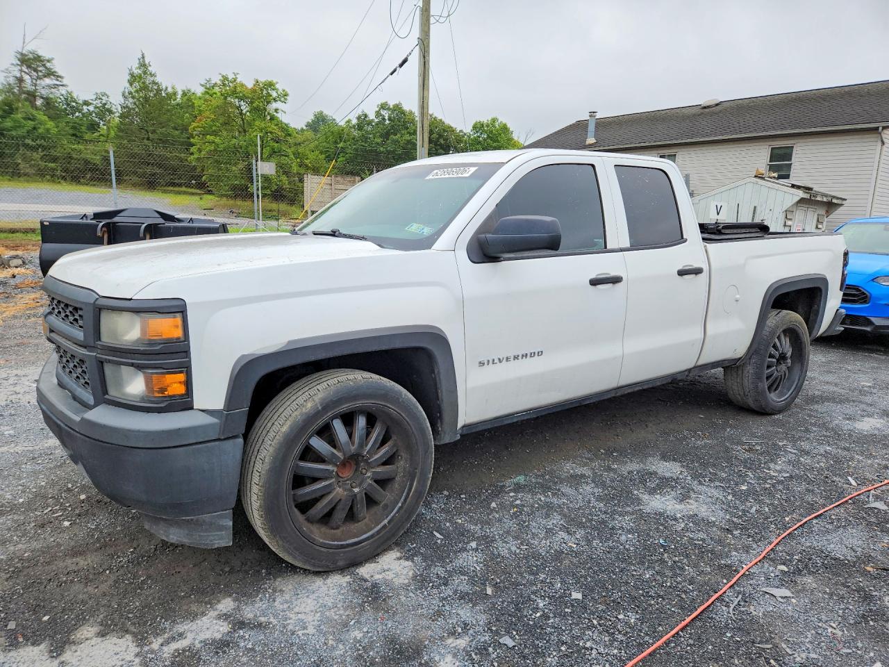 2014 Chevrolet Silverado 1500 Work Truck, VIN 1GCRCPEH5EZ170637 — Minor dents and scratches