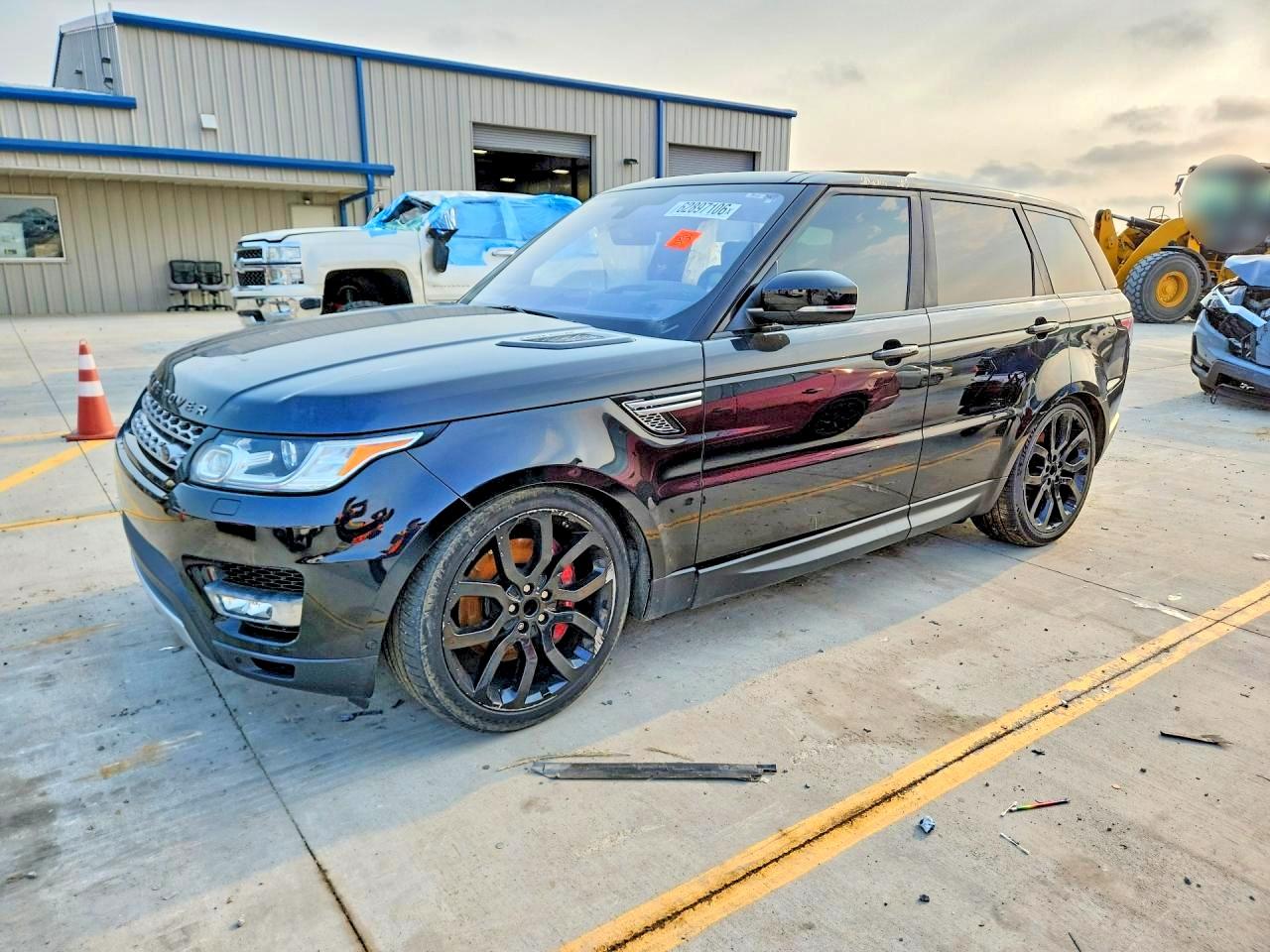 2016 Land Rover Range Rover Sport Dynamic, VIN SALWR2EF3GA584836 — Water / flood