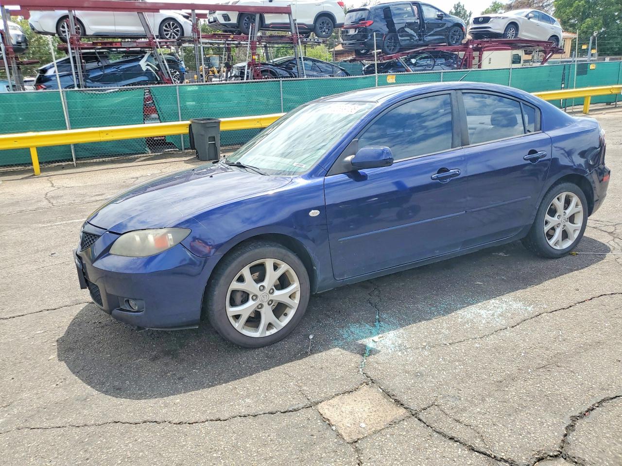 2009 Mazda 3 i Sport, VIN JM1BK32F591210672 — Minor dents and scratches