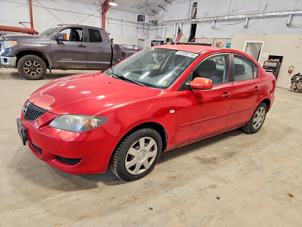 2006 Mazda 3 i Touring, VIN JM1BK12G261471900 — Minor dents and scratches