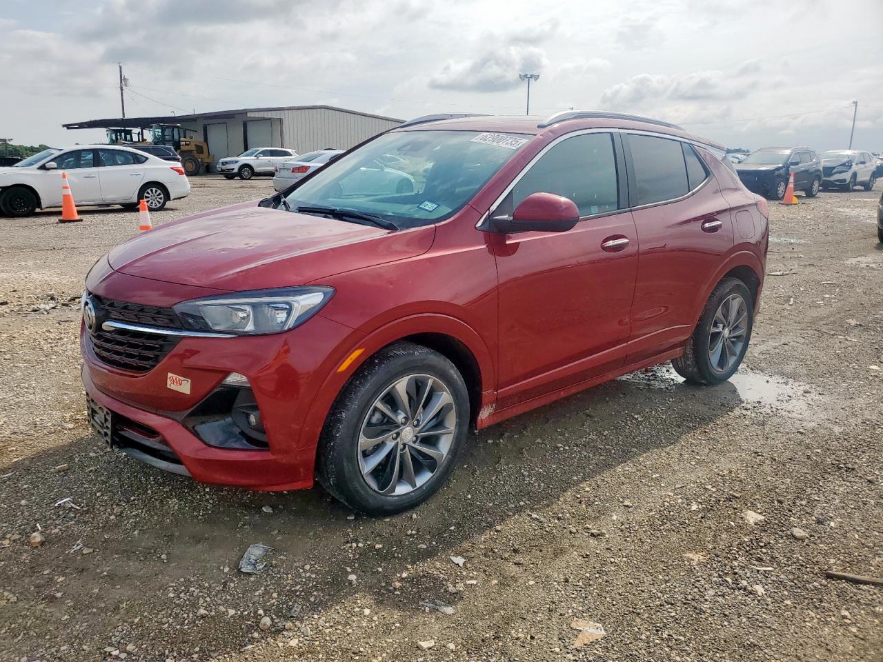 2021 Buick Encore GX Select, VIN KL4MMDS20MB070906 — Hail