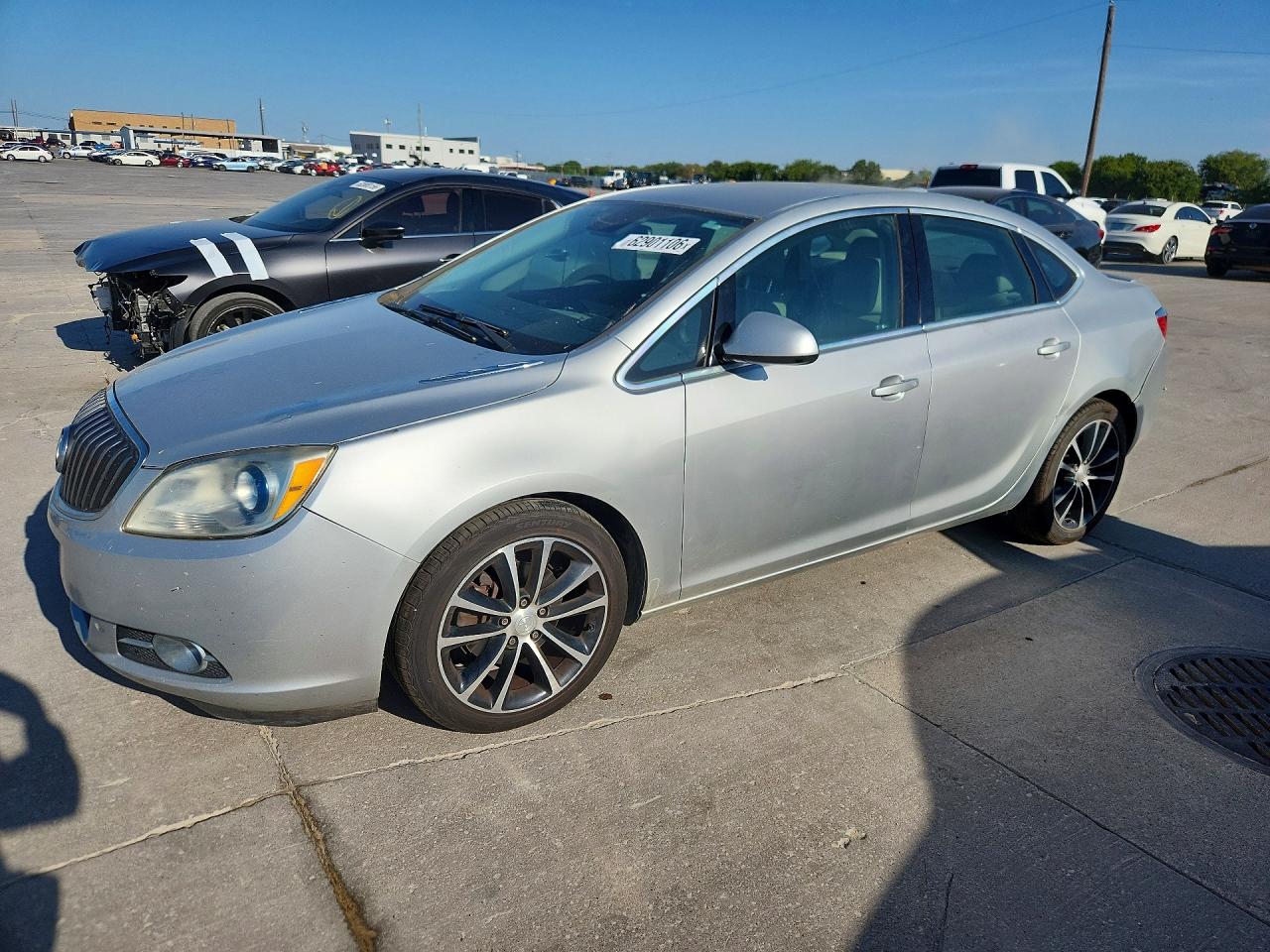 2017 Buick Verano Sport Touring, VIN 1G4PR5SK2H4120690 — Normal wear