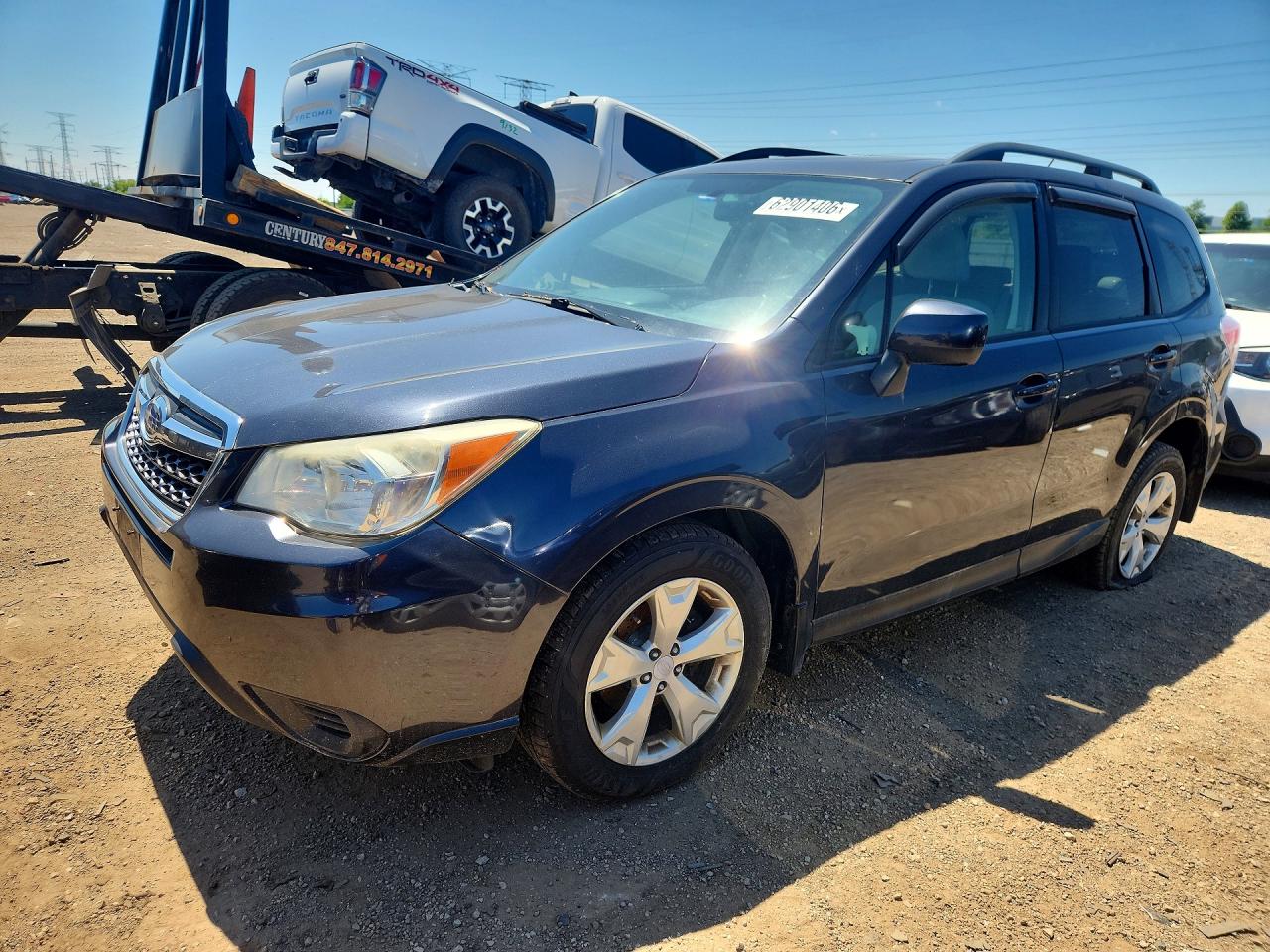 2015 Subaru Forester Premium, VIN JF2SJADC5FH453302 — Normal wear