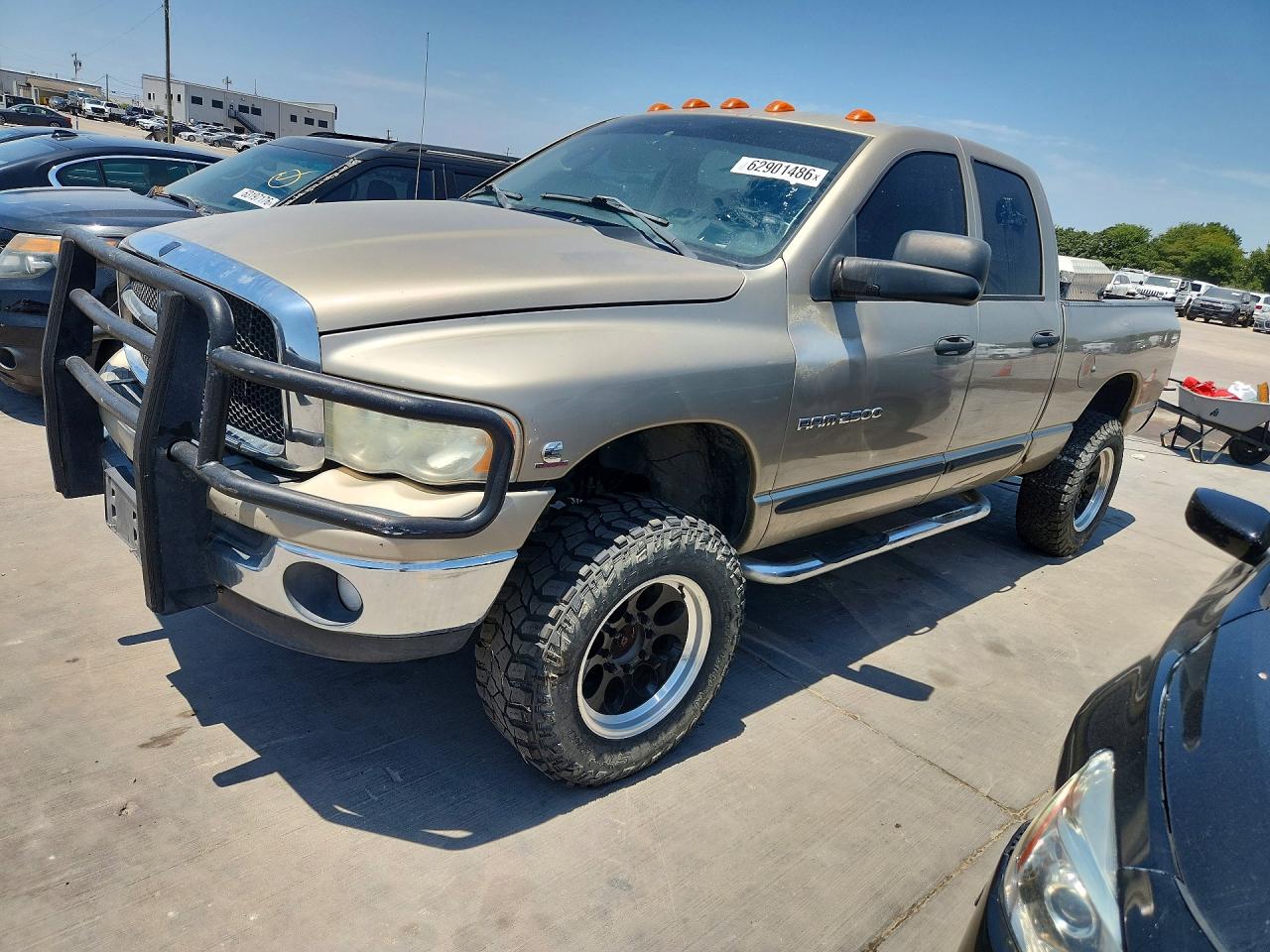 2004 Dodge 2500 SLT, VIN 3D7KU28C64G100893 — Normal wear