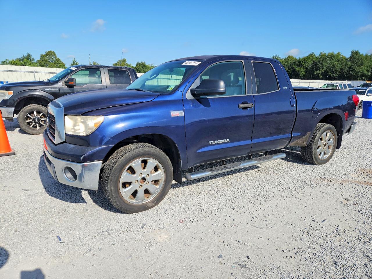 2009 Toyota Tundra, VIN 5TFRV54179X071922 — Обычный износ