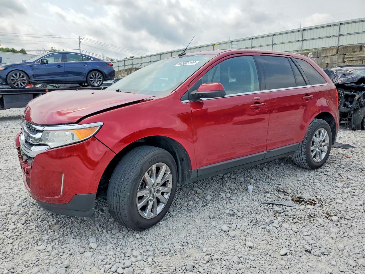2013 Ford Edge Limited, VIN 2FMDK3KC2DBB02212 — Front end