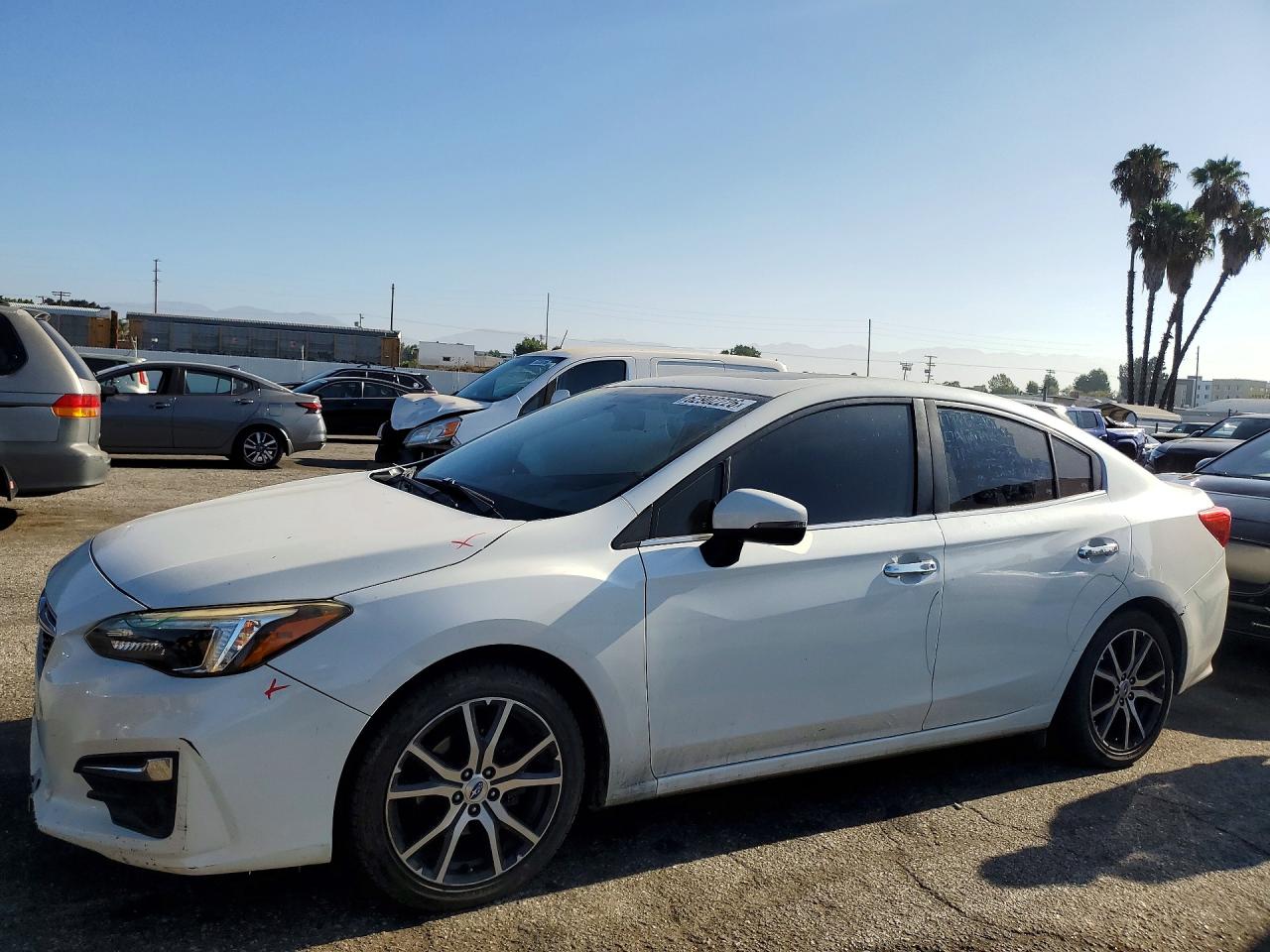 2018 Subaru Impreza Limited, VIN 4S3GKAU60J3606279 — Перед
