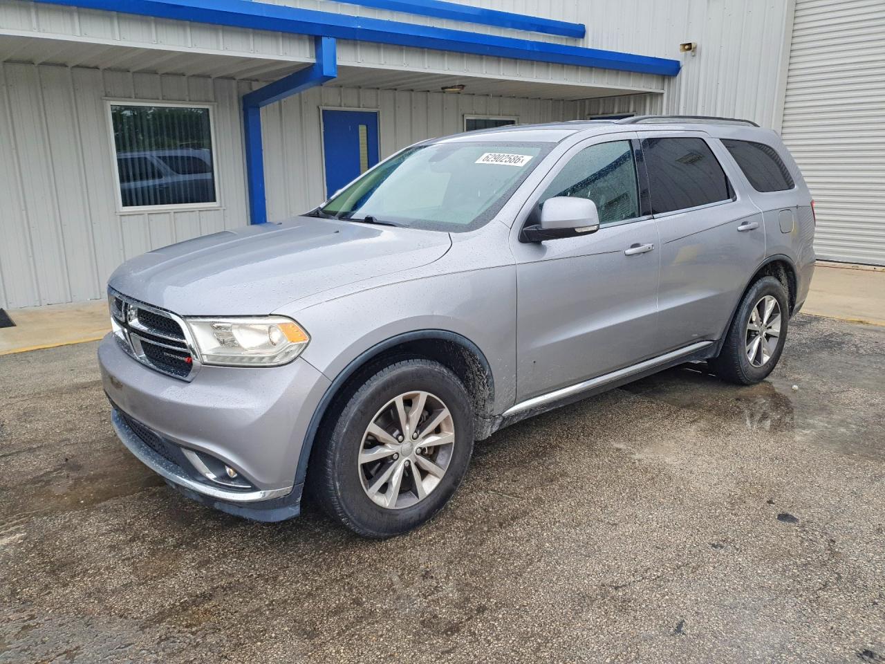 2016 Dodge Durango Limited, VIN 1C4RDJDGXGC353587 — Minor dents and scratches