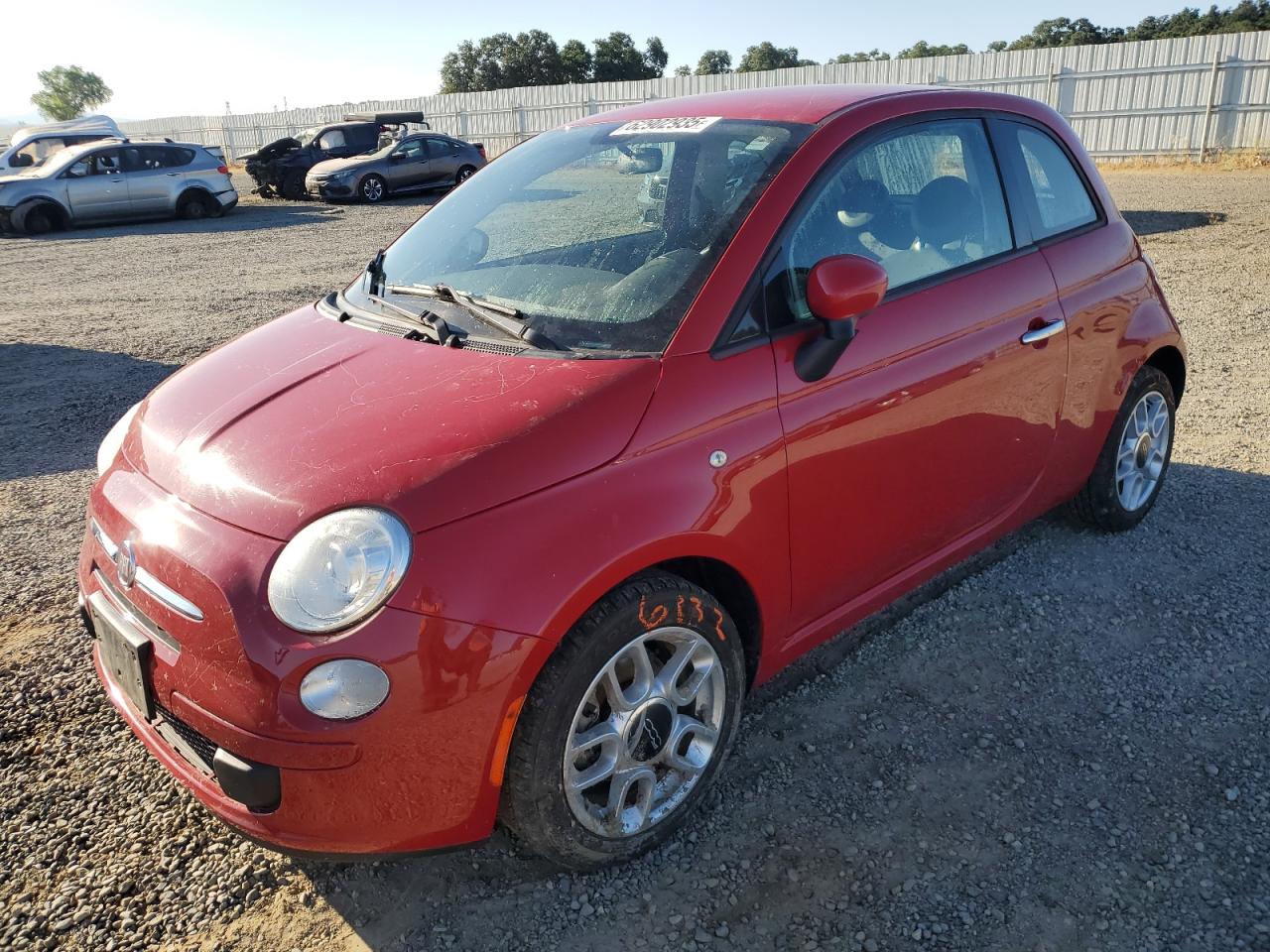 2015 FIAT 500 Pop, VIN 3C3CFFAR6FT672916 — Mechanical