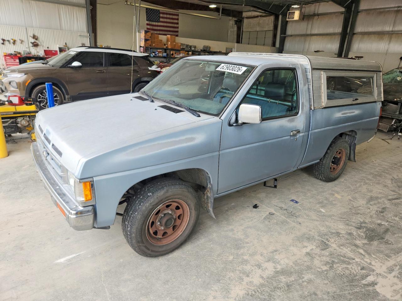 1992 Nissan Frontier XE, VIN 1N6SD11S9NC343654 — Minor dents and scratches