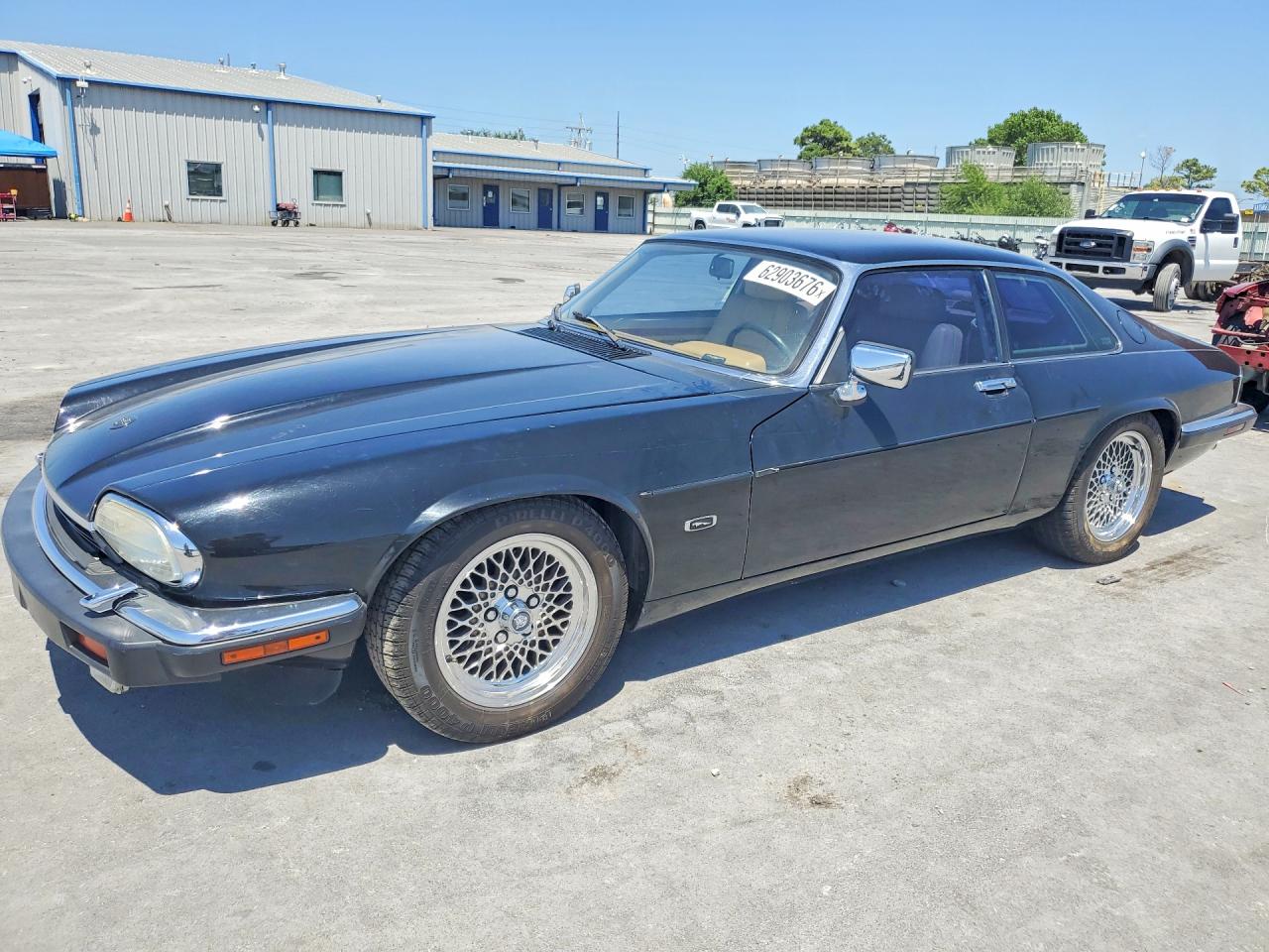 1992 Jaguar XJS, VIN SAJNW5846NC181735 — Mechanical