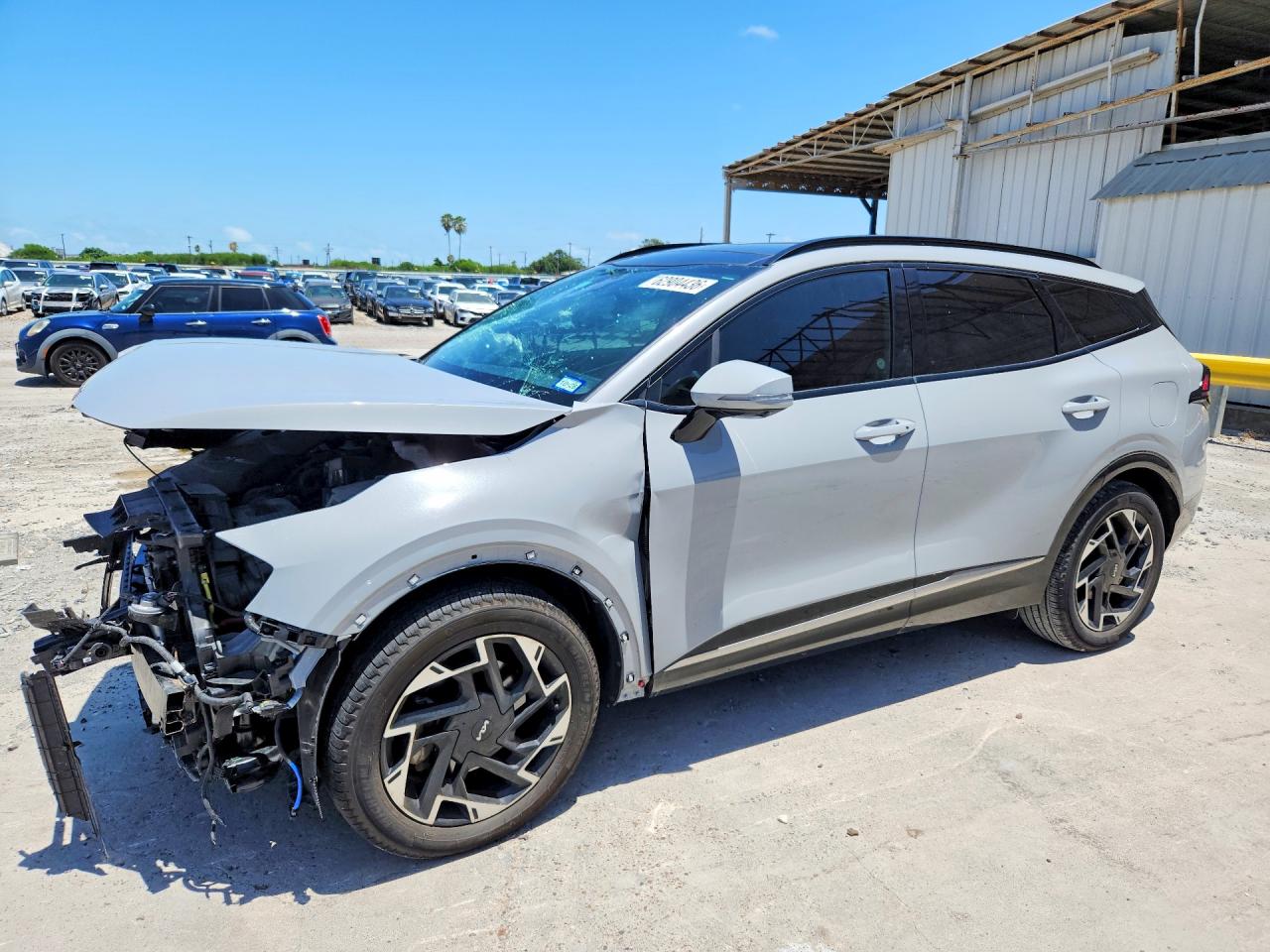 2025 Kia Sportage SX-Prestige, VIN 5XYK53DF6SG267831 — Front end