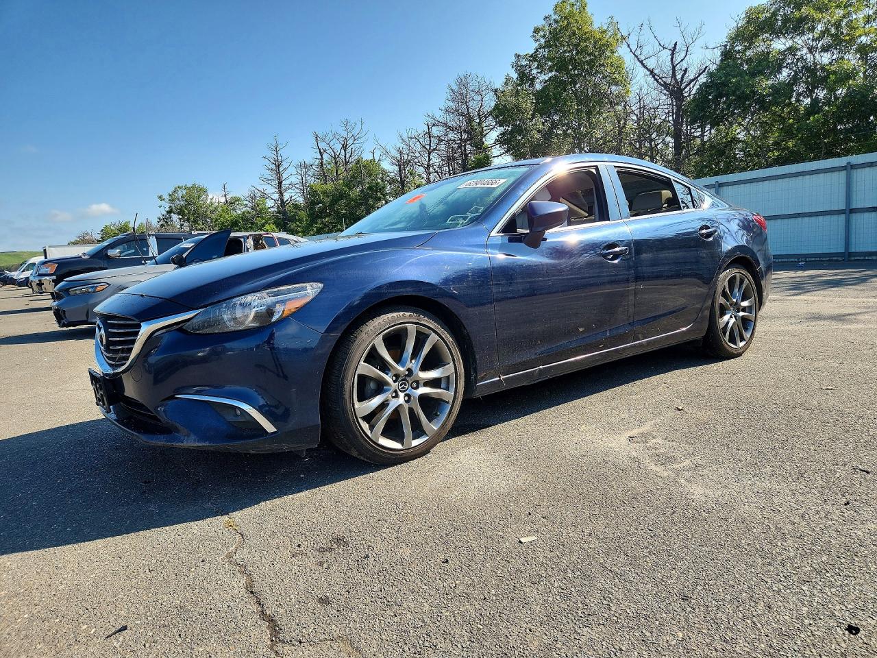2016 Mazda 6 i Grand Touring, VIN JM1GJ1W55G1477175 — Water / flood