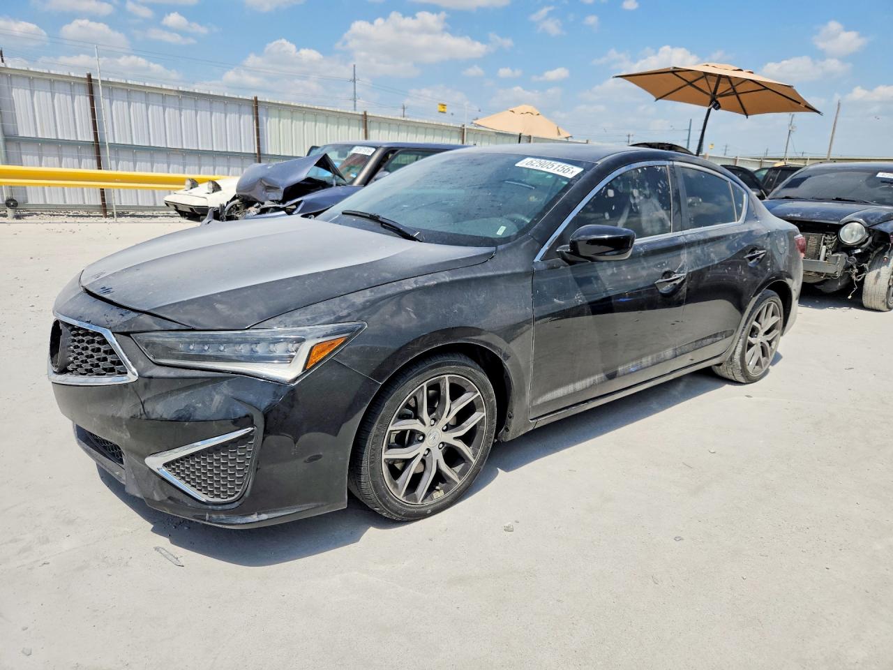 2021 Acura ILX Premium, VIN 19UDE2F78MA008917 — Water / flood