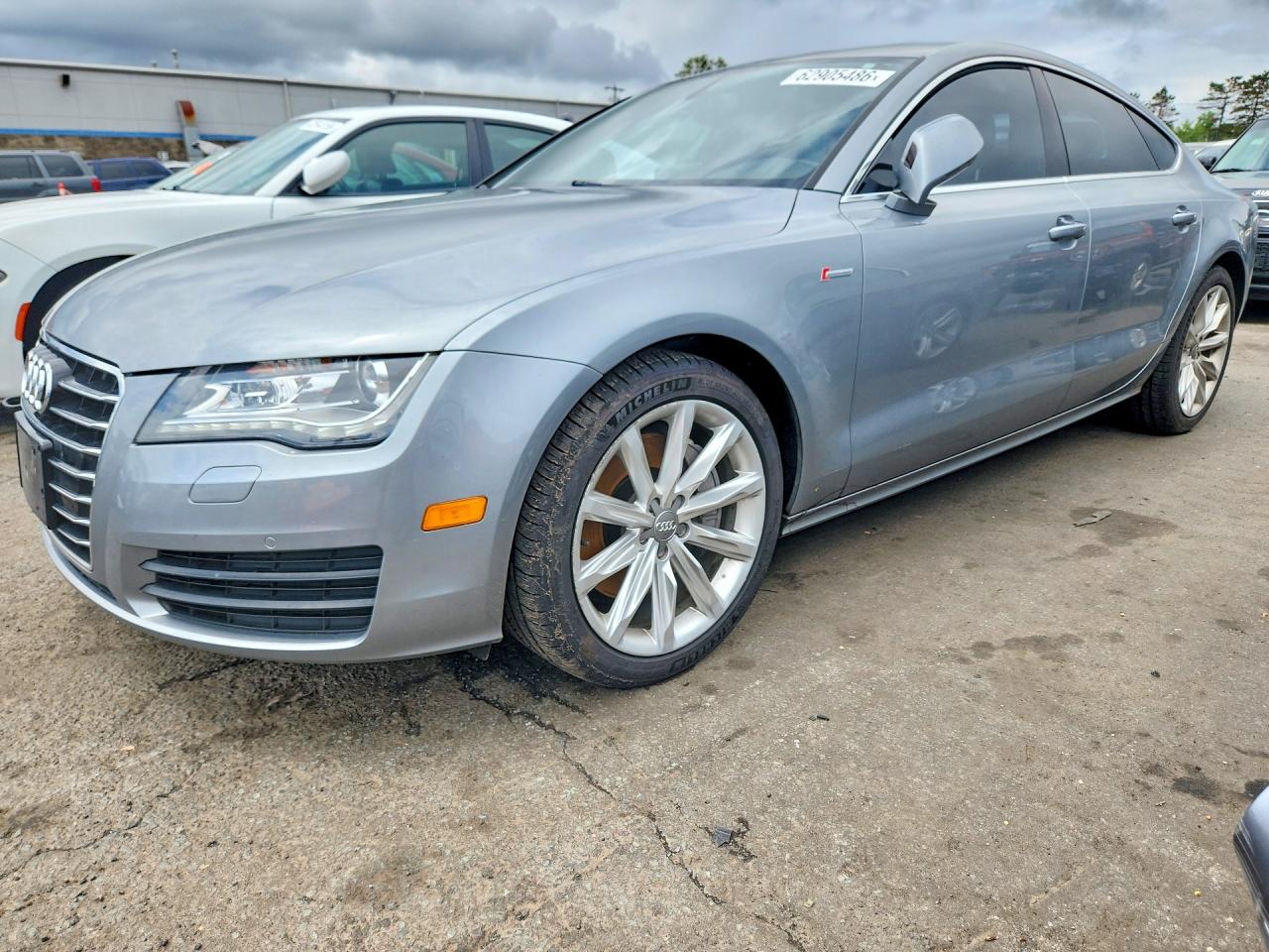 2014 Audi A7 Premium Plus, VIN WAUWGAFC5EN064670 — Water / flood