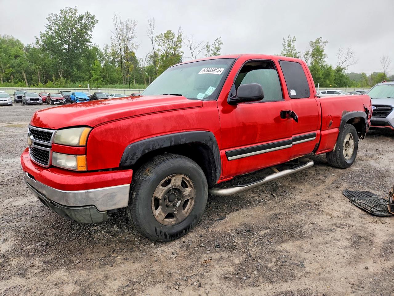2006 Chevrolet Silverado 1500 LT3, VIN 1GCEK19B26Z187045 — Mechanical