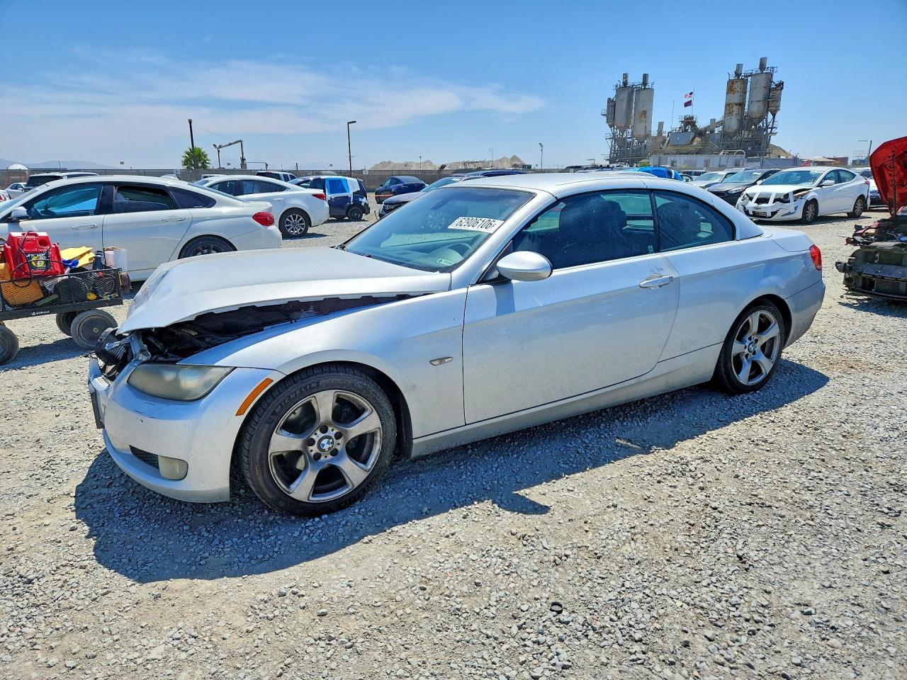 2009 BMW 3 Series 328i, VIN WBAWR33569P461410 — Front end