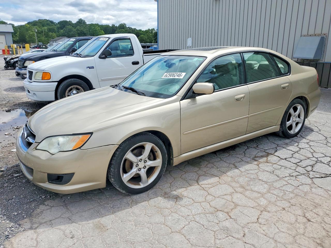 2008 Subaru Legacy Special, VIN 4S3BL616687222003 — Бок