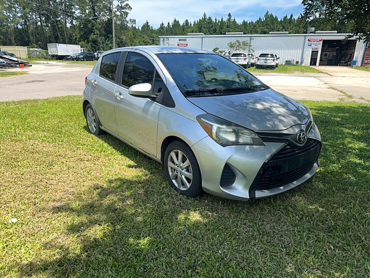 2016 Toyota Yaris L, VIN VNKKTUD35GA071024 — All over