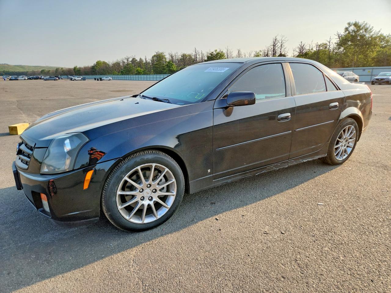 2007 Cadillac CTS, VIN 1G6DP577170136292 — Side