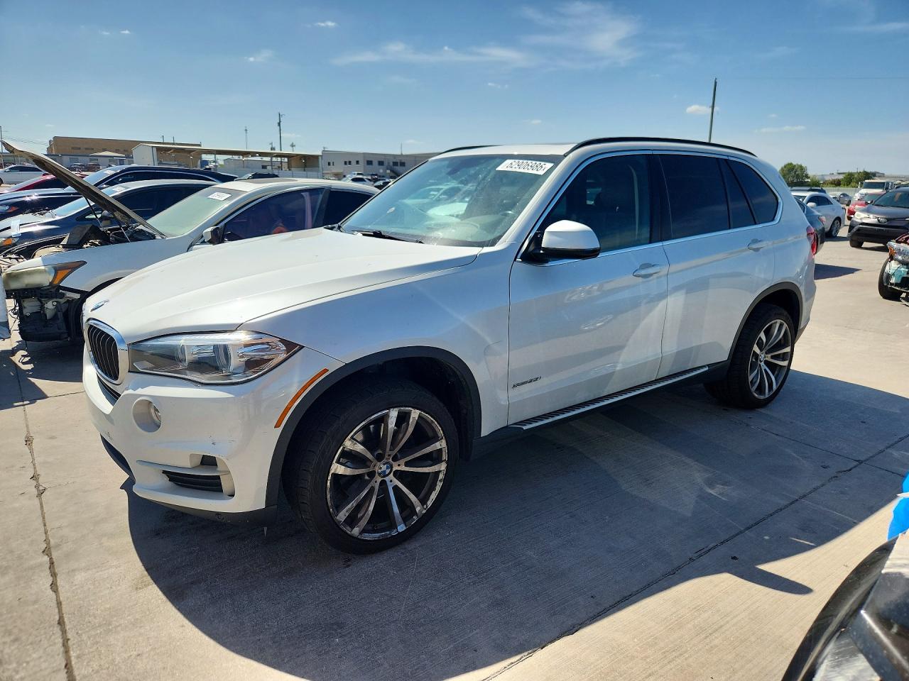 2015 BMW X5 xDrive35i, VIN 5UXKR0C53F0K52225 — Normal wear